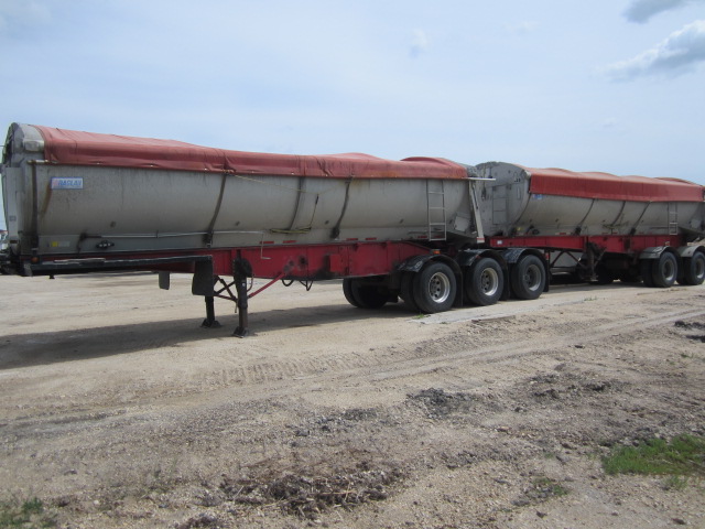 1997 Raglan End Dump