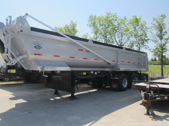 2019 Germanic Dump Trailer