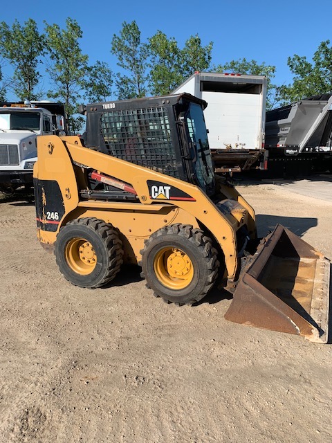 2005 CAT 246 Skid Steer