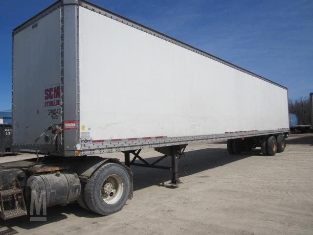1995 MOND VAN TRAILER