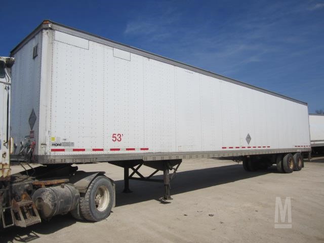 1999 MOND VAN TRAILER