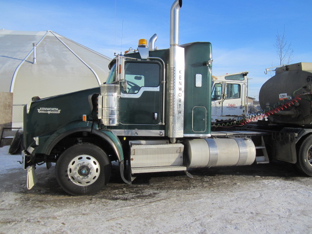 2013 Kenworth T800