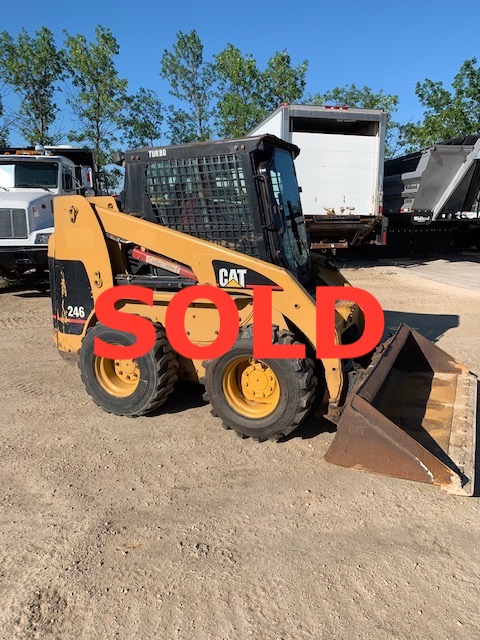 2005 Cat Skidsteer